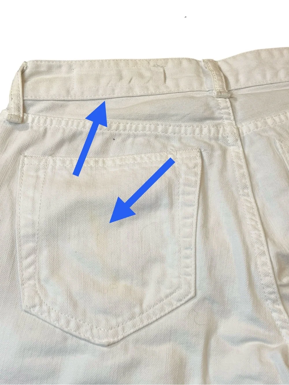 Rag & Bone New York Piper, Low-Rise Straight Leg, What/Tan‎ Wash, Size 25